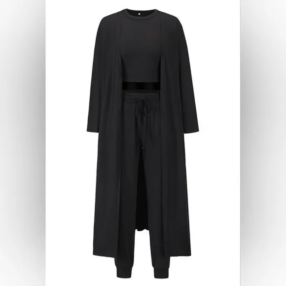 Everyday Ease Three-Piece Set - Black