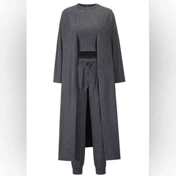 Everyday Ease Three-Piece Set - Gray