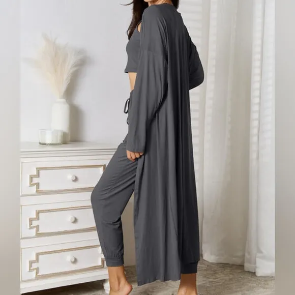 Everyday Ease Three-Piece Set - Gray