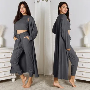 Everyday Ease Three-Piece Set - Gray
