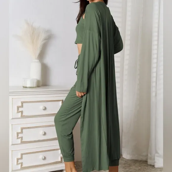Everyday Ease Three-Piece Set - Green
