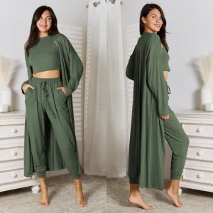 Everyday Ease Three-Piece Set - Green