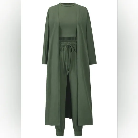 Everyday Ease Three-Piece Set - Green