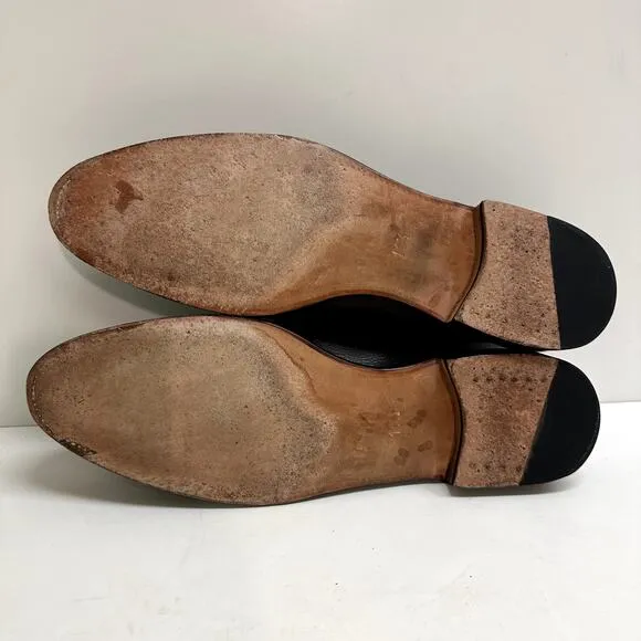 EXCELLENT Meermin Men's Brown Softcalf Penny Loafer Brown Size US 12.5 / UK 11.5