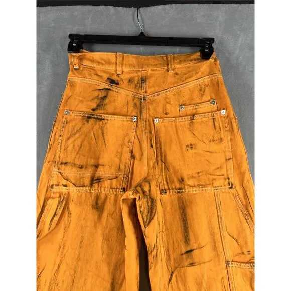 FAÇON JACMIN PXL Carpenter Jeans Size 34 Wide Leg