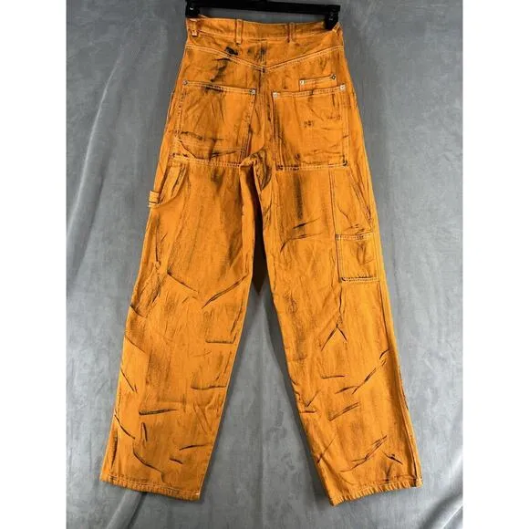 FAÇON JACMIN PXL Carpenter Jeans Size 34 Wide Leg