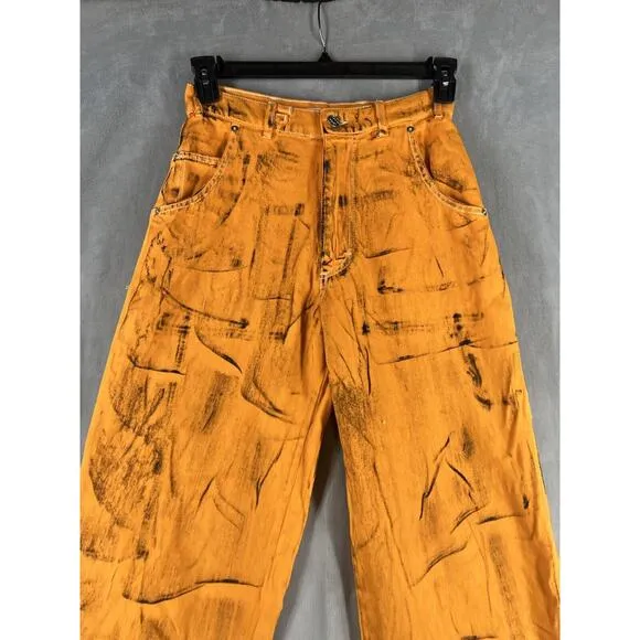 FAÇON JACMIN PXL Carpenter Jeans Size 34 Wide Leg