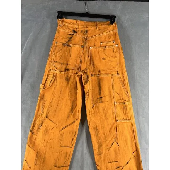 FAÇON JACMIN PXL Carpenter Jeans Size 34 Wide Leg