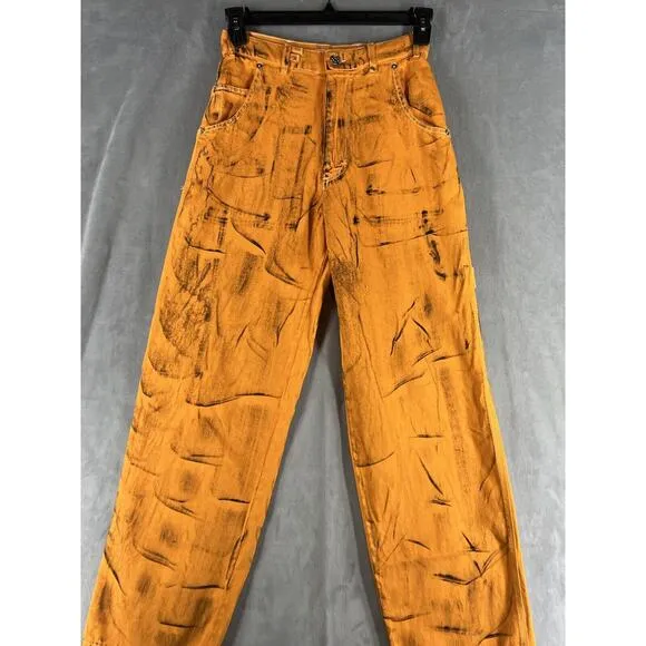 FAÇON JACMIN PXL Carpenter Jeans Size 34 Wide Leg