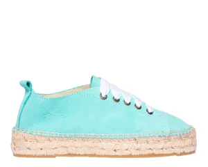 Fast worldwide shipping - Sneakers Aquamarine Hamptons Supportive team -