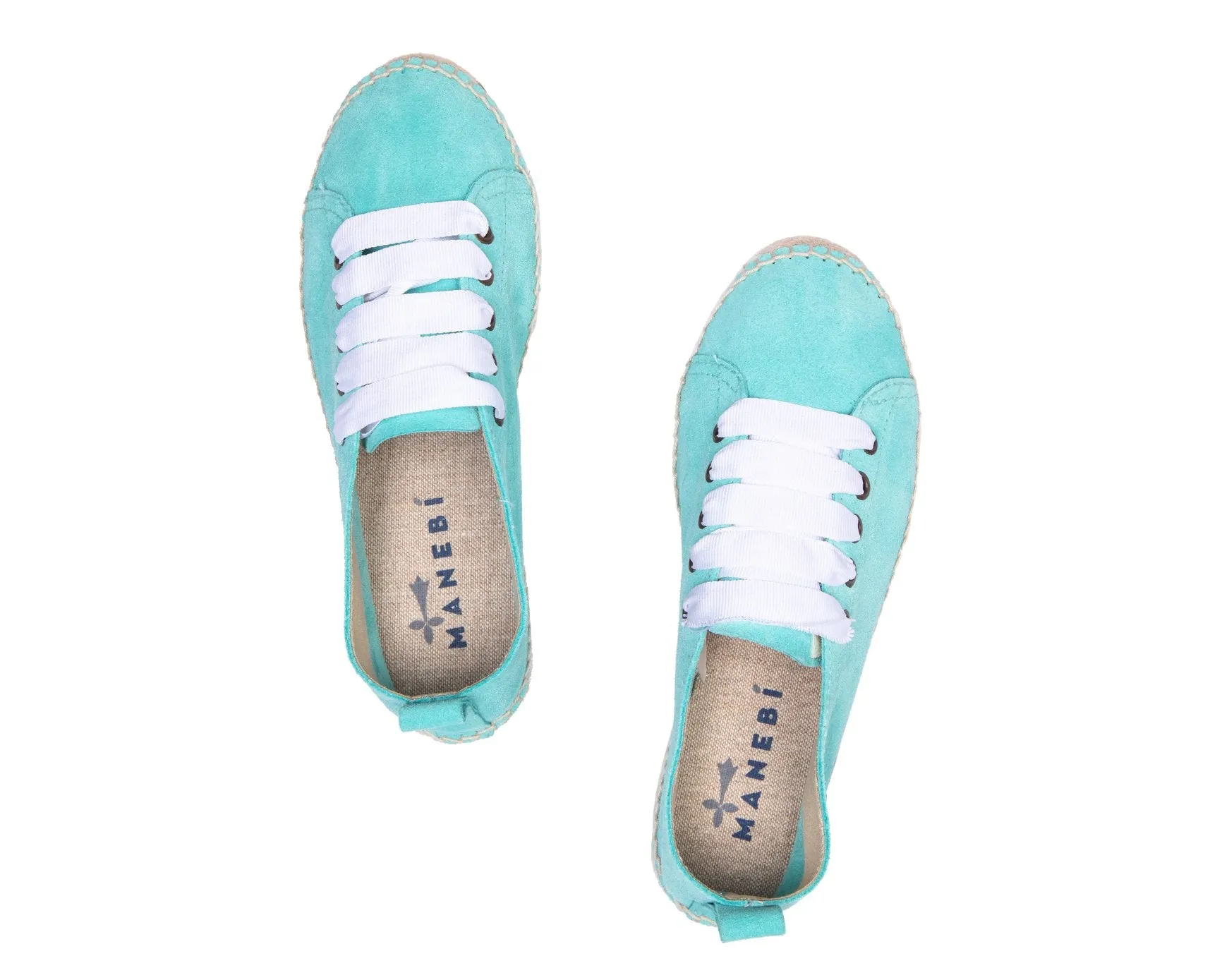 Fast worldwide shipping - Sneakers Aquamarine Hamptons Supportive team -