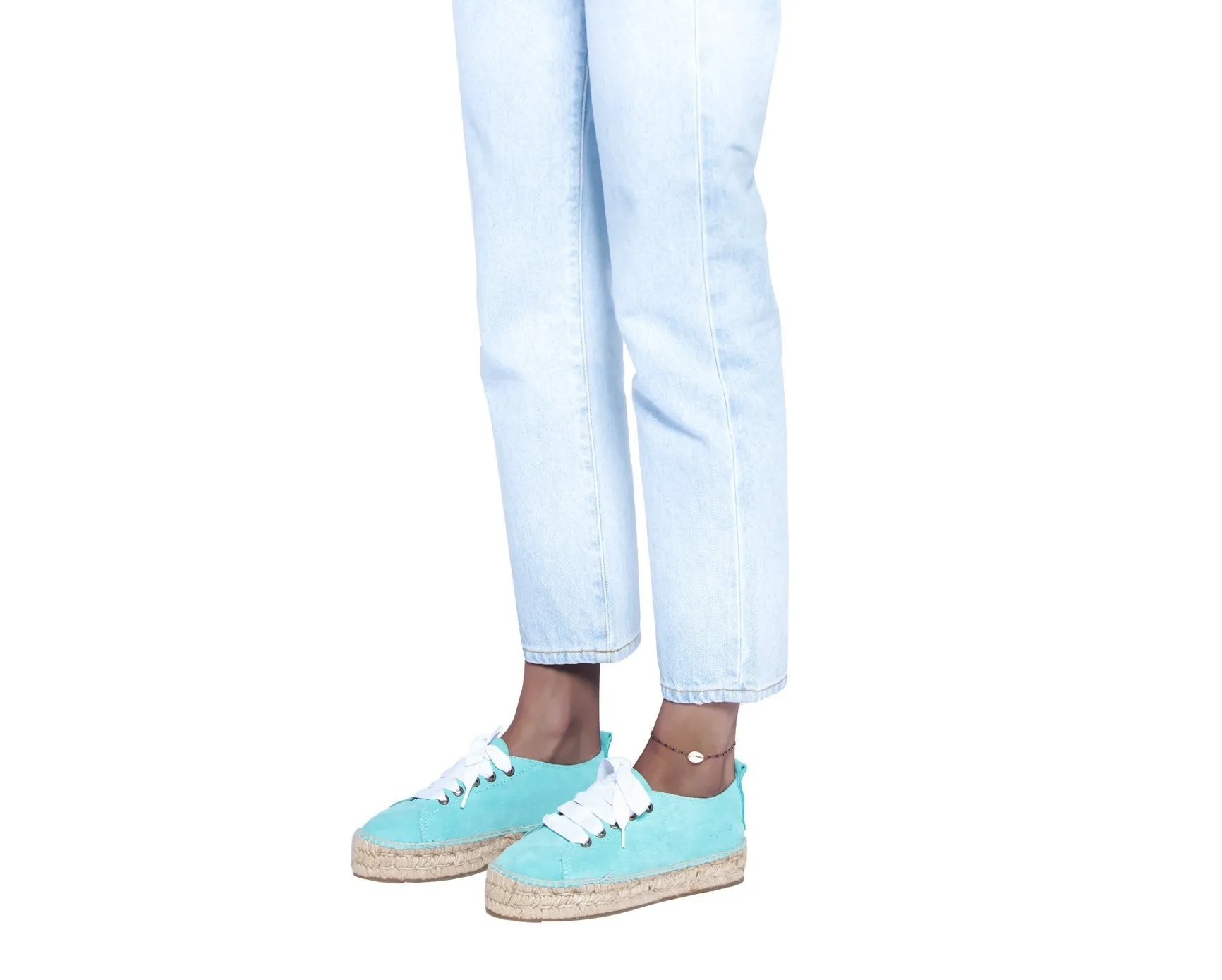 Fast worldwide shipping - Sneakers Aquamarine Hamptons Supportive team -