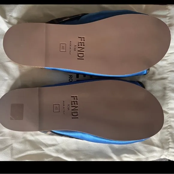 Fendi Espadrille Sandal..Luxury Sandals.