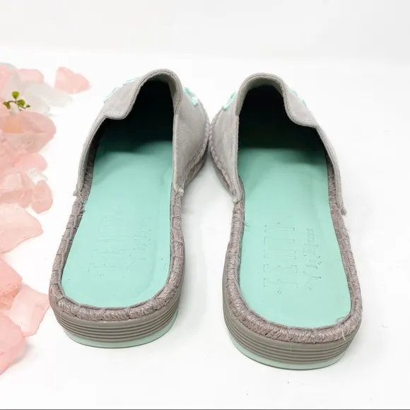 Fenty Puma Espadrilles Sandals Suede Leather 9.5