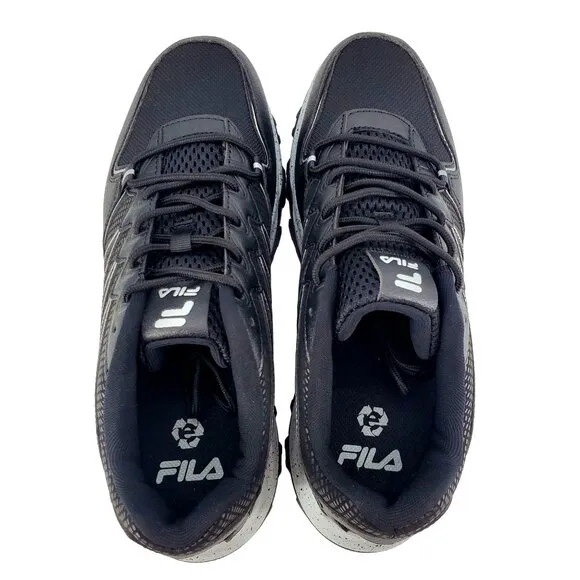 FILA Sneakers Mens 9.5 Quadrix Activewear Athletic Trail Running Shoes Hiking