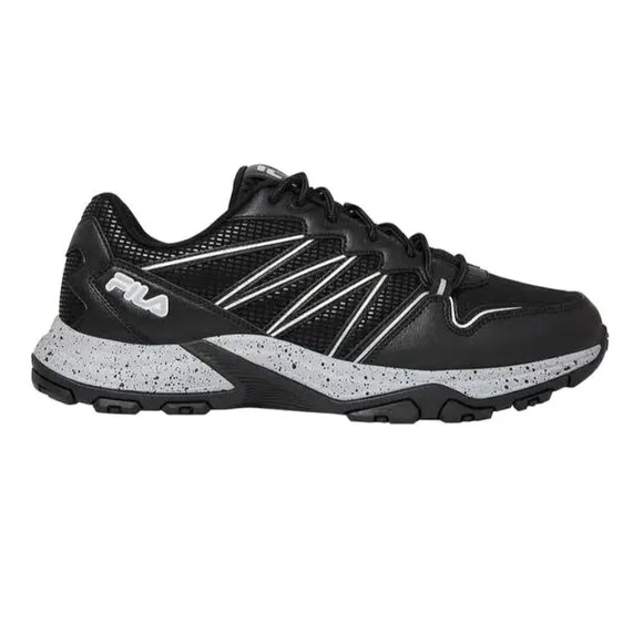 FILA Sneakers Mens 9.5 Quadrix Activewear Athletic Trail Running Shoes Hiking