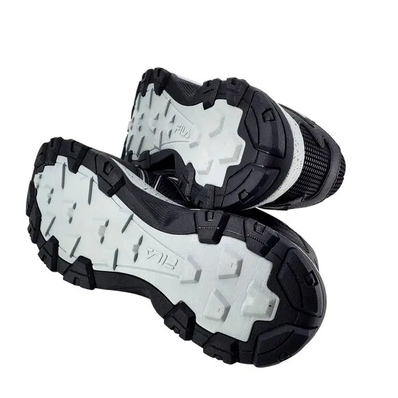 FILA Sneakers Mens 9.5 Quadrix Activewear Athletic Trail Running Shoes Hiking