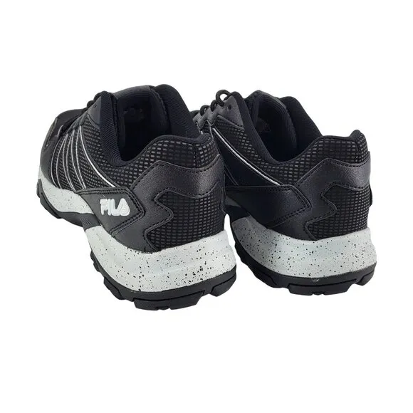 FILA Sneakers Mens 9.5 Quadrix Activewear Athletic Trail Running Shoes Hiking