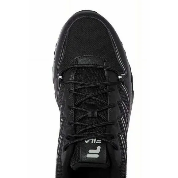 FILA Sneakers Mens 9.5 Quadrix Activewear Athletic Trail Running Shoes Hiking