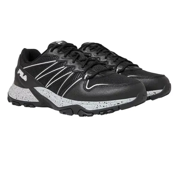 FILA Sneakers Mens 9.5 Quadrix Activewear Athletic Trail Running Shoes Hiking
