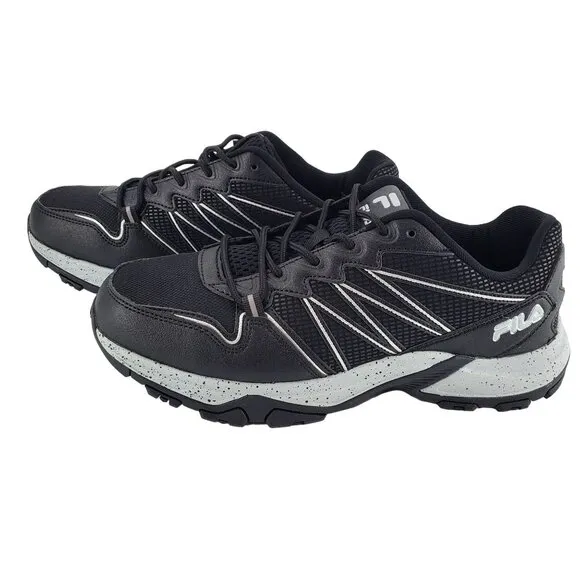 FILA Sneakers Mens 9.5 Quadrix Activewear Athletic Trail Running Shoes Hiking