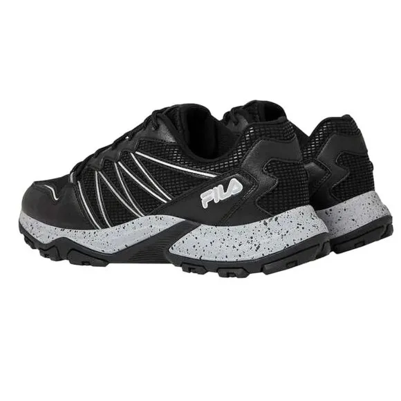 FILA Sneakers Mens 9.5 Quadrix Activewear Athletic Trail Running Shoes Hiking