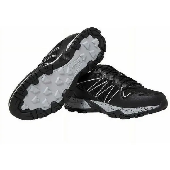 FILA Sneakers Mens 9.5 Quadrix Activewear Athletic Trail Running Shoes Hiking