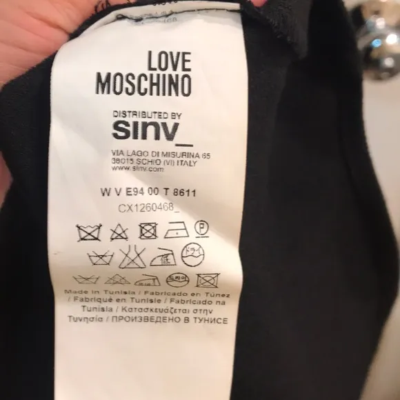 ⚡️FINAL PRICE⚡️ Love Moschino dress size 8