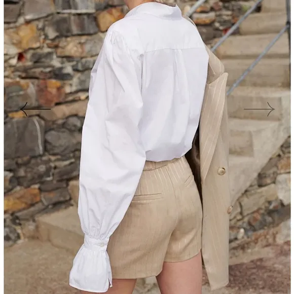 FINAL PRICE. NWT La Semaine Paris Blazer and Skort SET