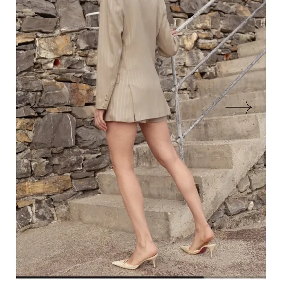 FINAL PRICE. NWT La Semaine Paris Blazer and Skort SET