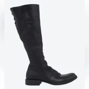 Fiorentini   Baker Emma Eternity Leather Knee High Boots in Nero Cusna 37