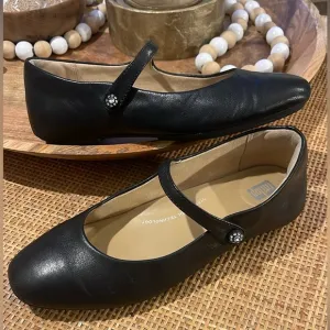 Fit Flop Delicato black leather Mary Jane flats 6 / 37