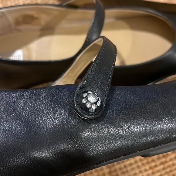 Fit Flop Delicato black leather Mary Jane flats 6 / 37