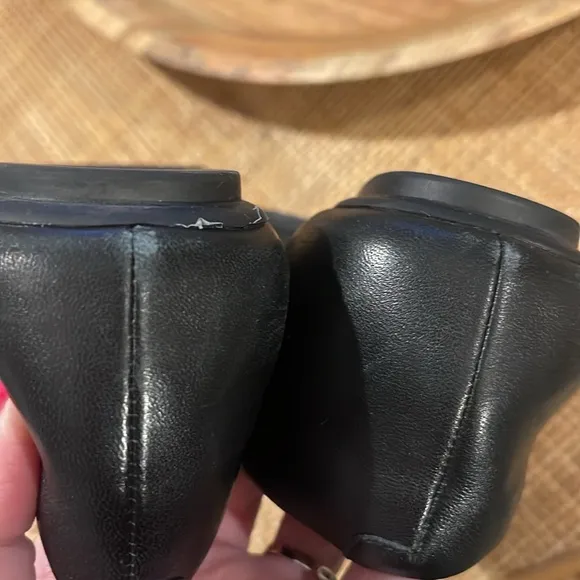 Fit Flop Delicato black leather Mary Jane flats 6 / 37