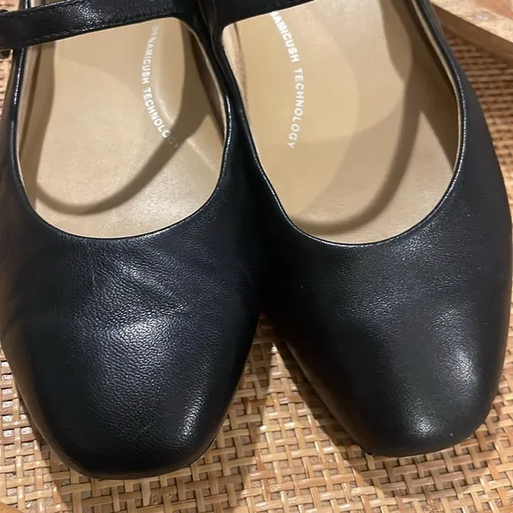 Fit Flop Delicato black leather Mary Jane flats 6 / 37