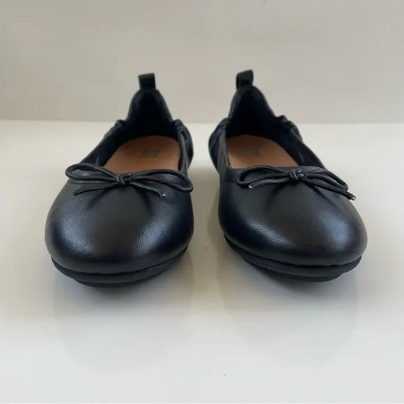 FitFlop Women's Black Allegro Ballerinas Original DX9-090 Size 8.5, Like new!*