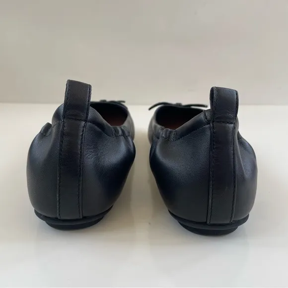 FitFlop Women's Black Allegro Ballerinas Original DX9-090 Size 8.5, Like new!*
