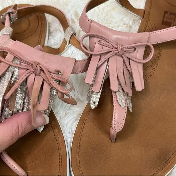 FITFLOP WOMANS TIA LEATHER