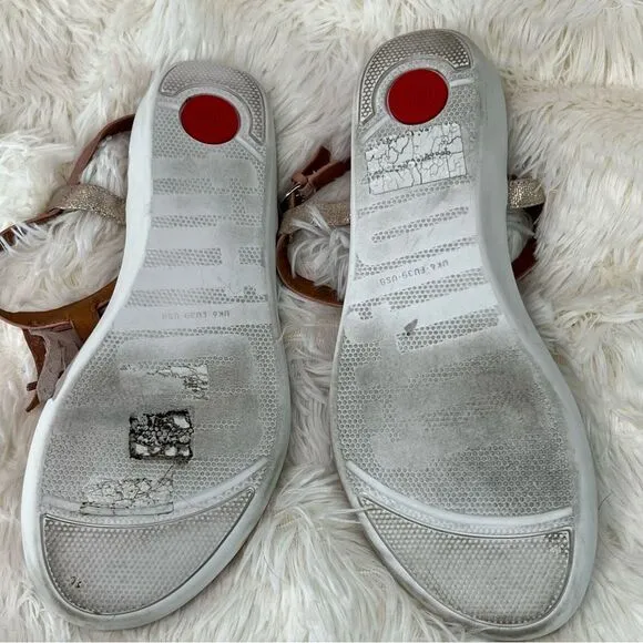 FITFLOP WOMANS TIA LEATHER