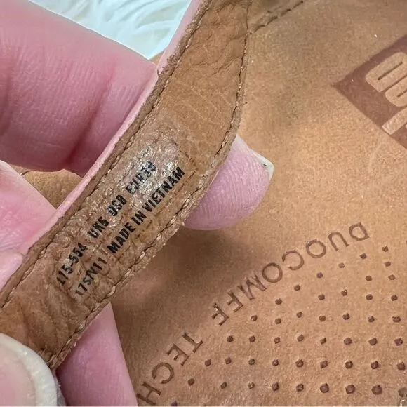FITFLOP WOMANS TIA LEATHER