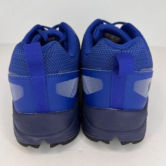 FitVille Mens Marca Navy Skyline V1 All Traction Size 10.5 W Trail Running Shoes
