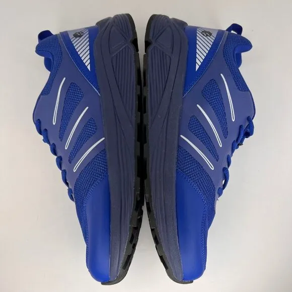 FitVille Mens Marca Navy Skyline V1 All Traction Size 10.5 W Trail Running Shoes