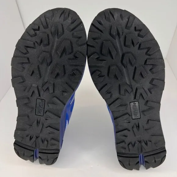 FitVille Mens Marca Navy Skyline V1 All Traction Size 10.5 W Trail Running Shoes