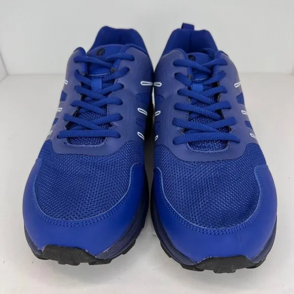 FitVille Mens Marca Navy Skyline V1 All Traction Size 10.5 W Trail Running Shoes
