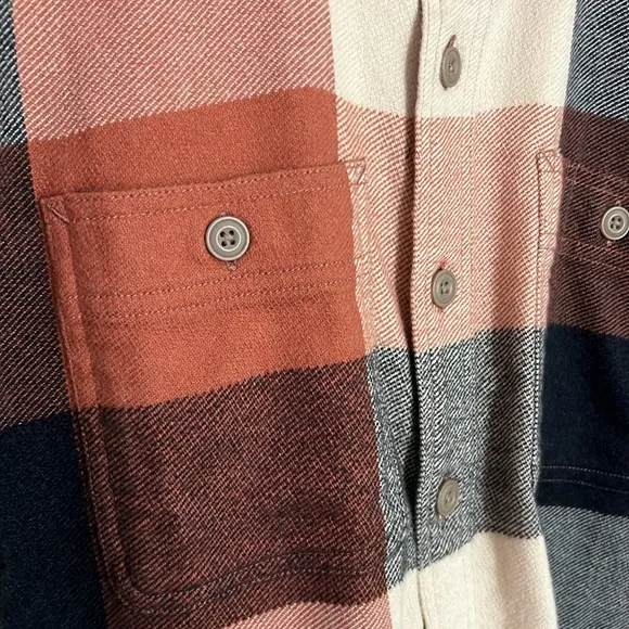 Flint and Tinder - Ranger Longsleeve Workshirt Flannel - Large - Jumbo Plaid