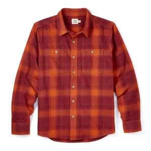 Flint and Tinder - Ranger Longsleeve Workshirt Flannel - Large - Sunset Plaid