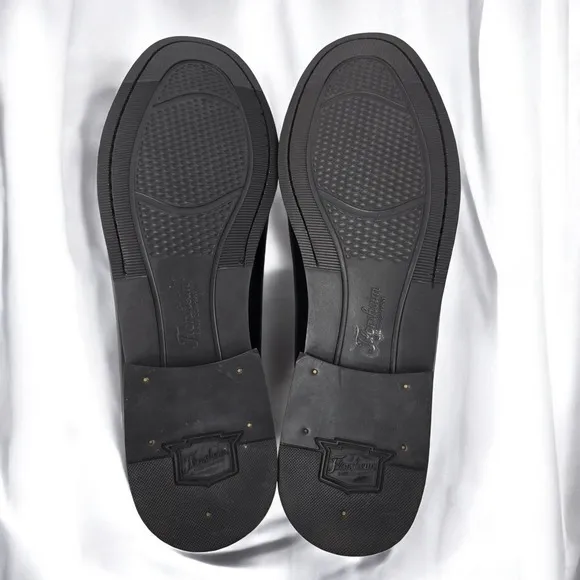 Florsheim Leather Loafers Dress Shoes Slip On Black Brown Mens 13B NARROW Preppy