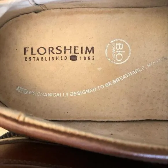 Florsheim Leather Loafers/Size 8.5D