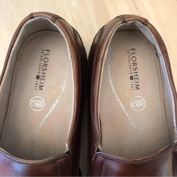Florsheim Leather Loafers/Size 8.5D