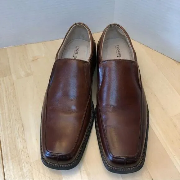 Florsheim Leather Loafers/Size 8.5D